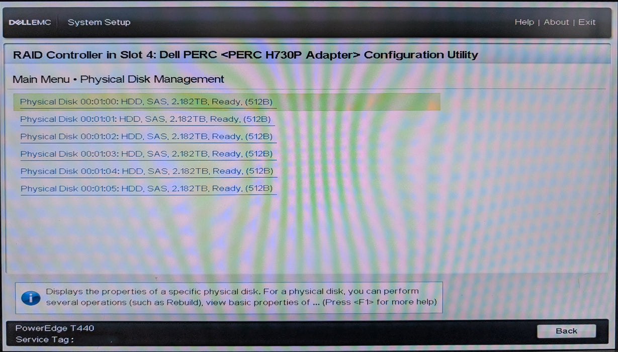 Dell PE T440, 16x2.5", 2x Xeon Silver 4110, 128GB DDR4, H730P, 6x2.4TB SAS