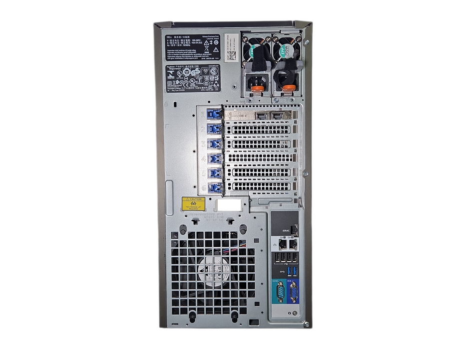 Dell PE T440, 16x2.5", 2x Xeon Silver 4110, 128GB DDR4, H730P, 6x2.4TB SAS