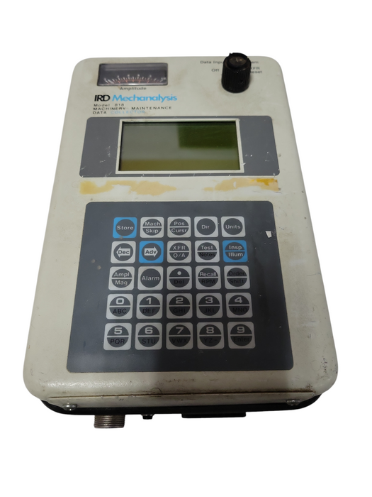 IRD Mechanalysis Model 818 Machinery Maintenance Data Collector EV11