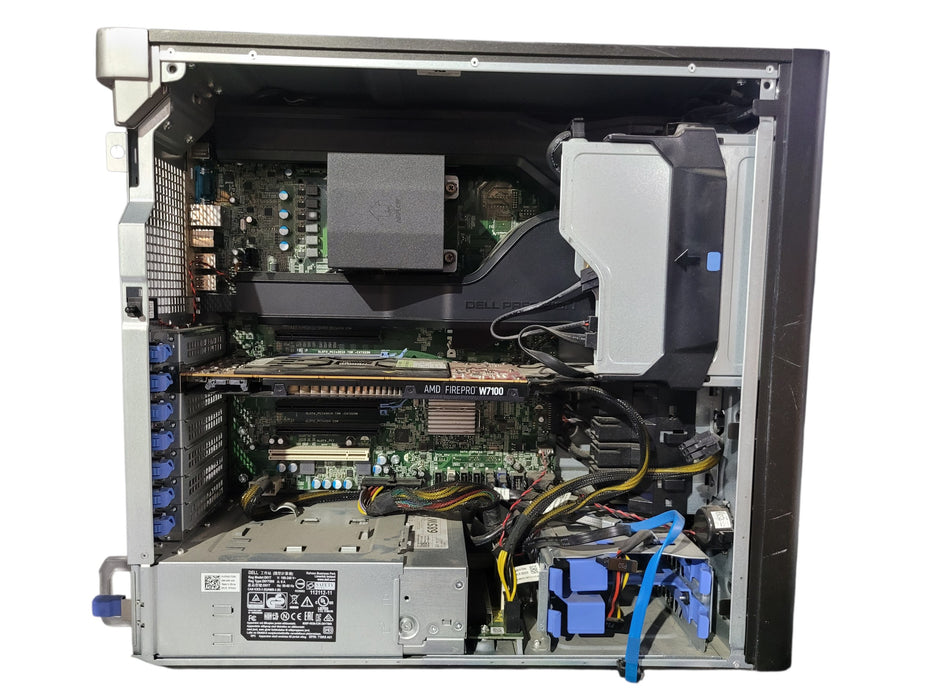 Dell Precision Tower 5810 |Xeon E5-1607 v3 @3.10GHz 32GB DDR4| NO HDD| FIREPRO W