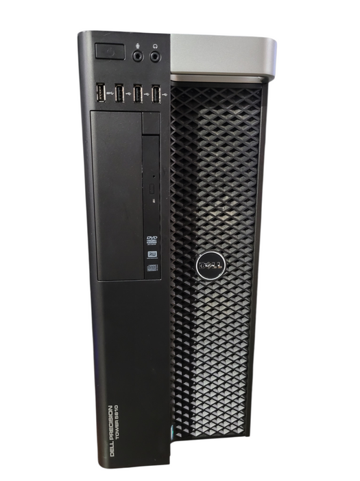 Dell Precision Tower 5810 |Xeon E5-1607 v3 @3.10GHz 32GB DDR4| NO HDD| FIREPRO W