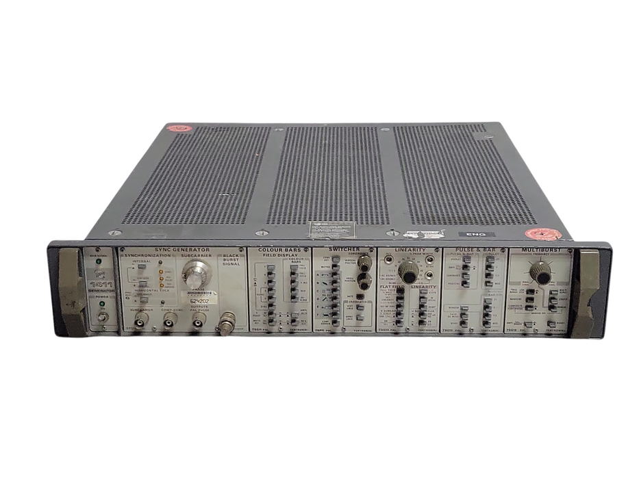 Tektronix 1411 Generator with modules, read detail