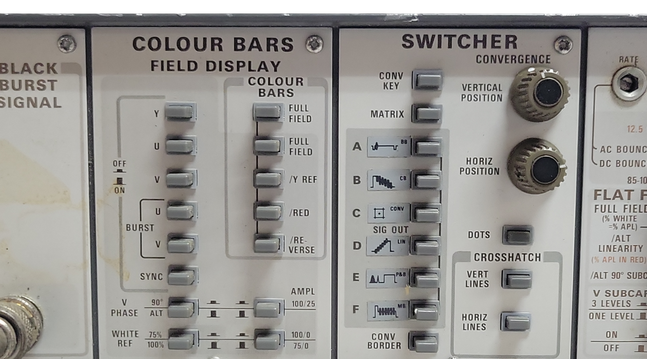 Tektronix 1411 Generator with modules, read detail