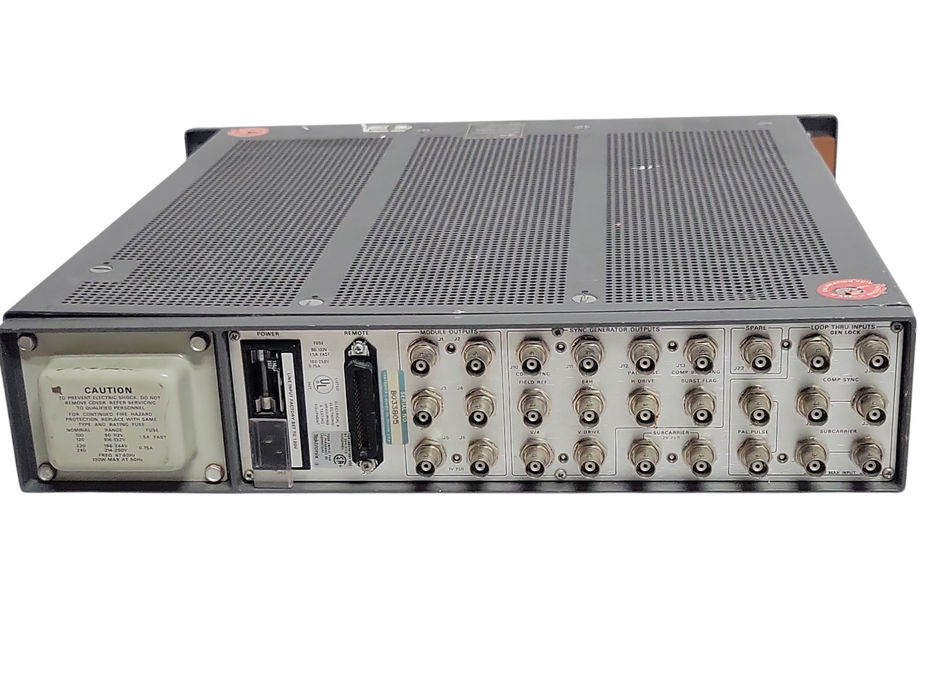 Tektronix 1411 Generator with modules, read detail