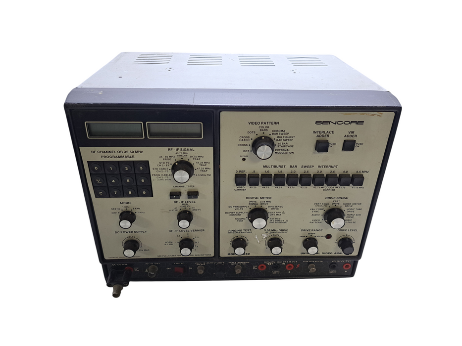 Sencore VA62 Universal Video Analyzer *READ*