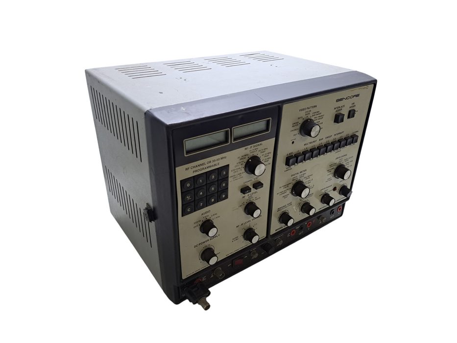 Sencore VA62 Universal Video Analyzer *READ*
