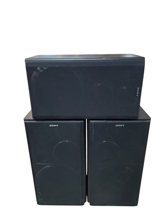 Sony AV 3Way Speaker System - 1x SS-D701AV, 2x SS-D702AV