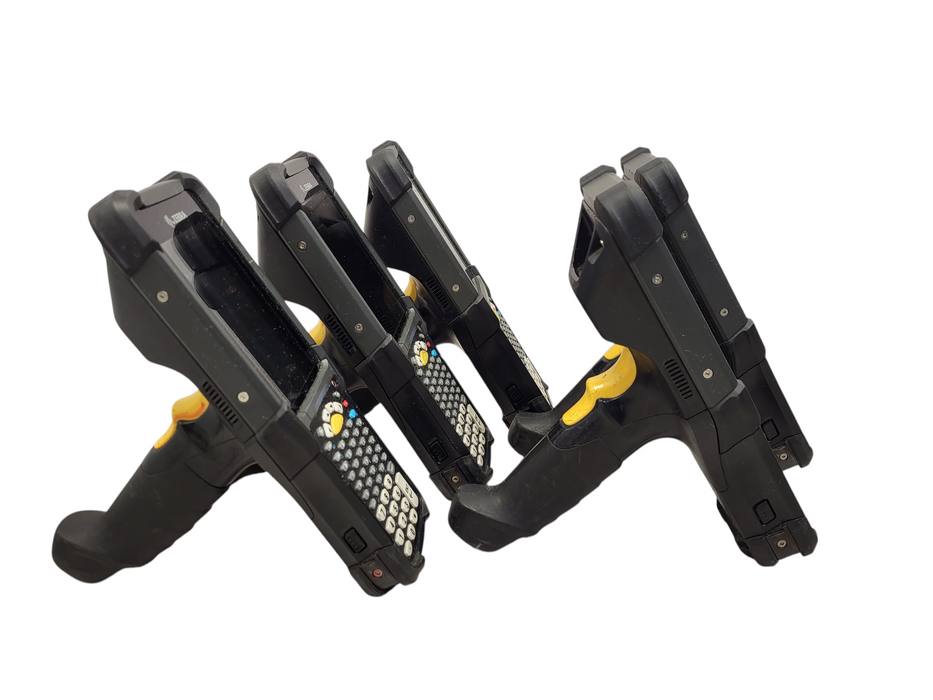 Lot of 5x ZEBRA MC930B-GSEDG4NA Computer Barcode Scanner, 3x battery