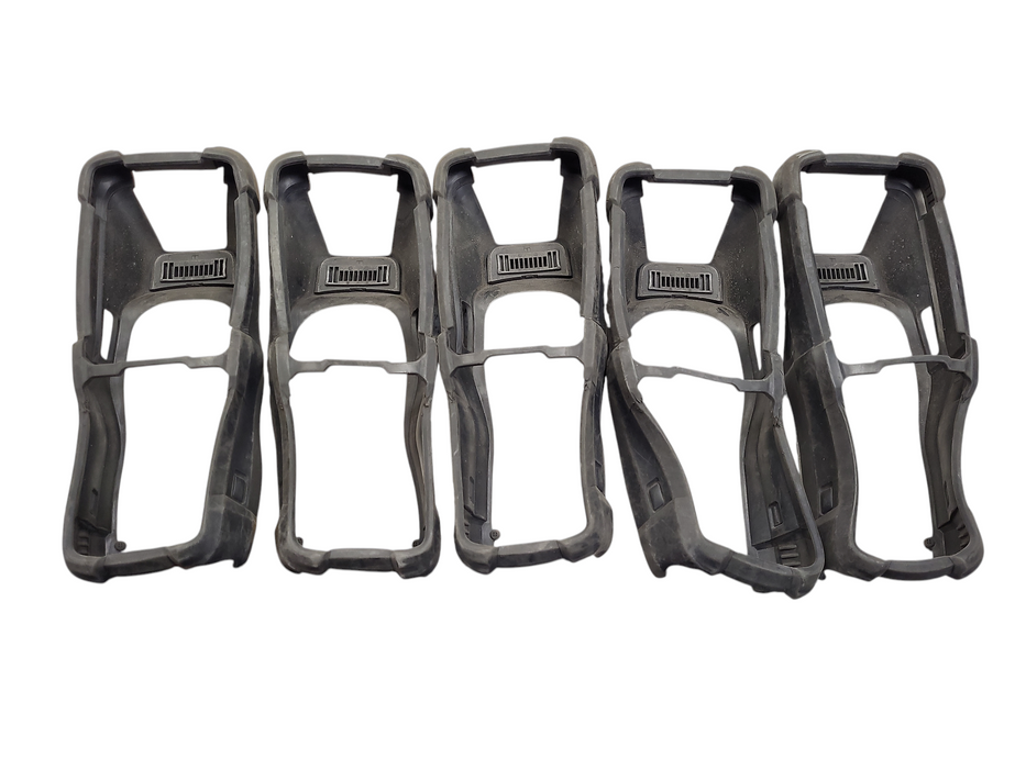 Lot of 5x ZEBRA MC930B-GSEDG4NA Computer Barcode Scanner, 3x battery
