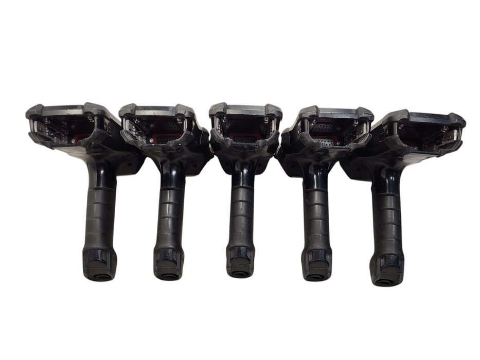 Lot of 5x ZEBRA MC930B-GSEDG4NA Computer Barcode Scanner, 3x battery