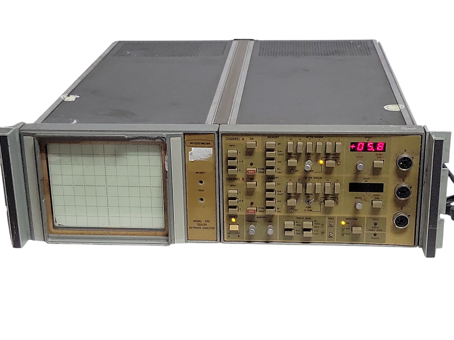 Wilitron 560 Scalar Network analyzer, READ