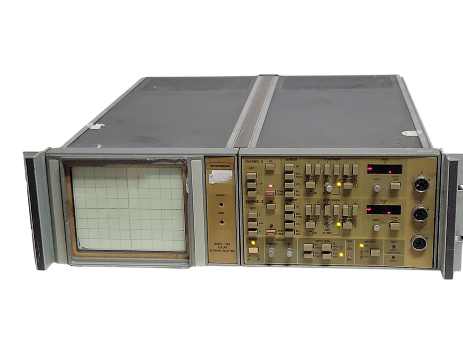 Wilitron 560 Scalar Network analyzer, READ