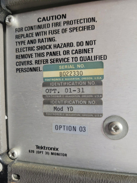 Wilitron 560 Scalar Network analyzer, READ