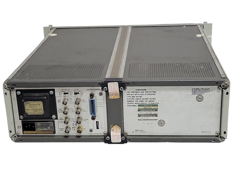 Wilitron 560 Scalar Network analyzer, READ