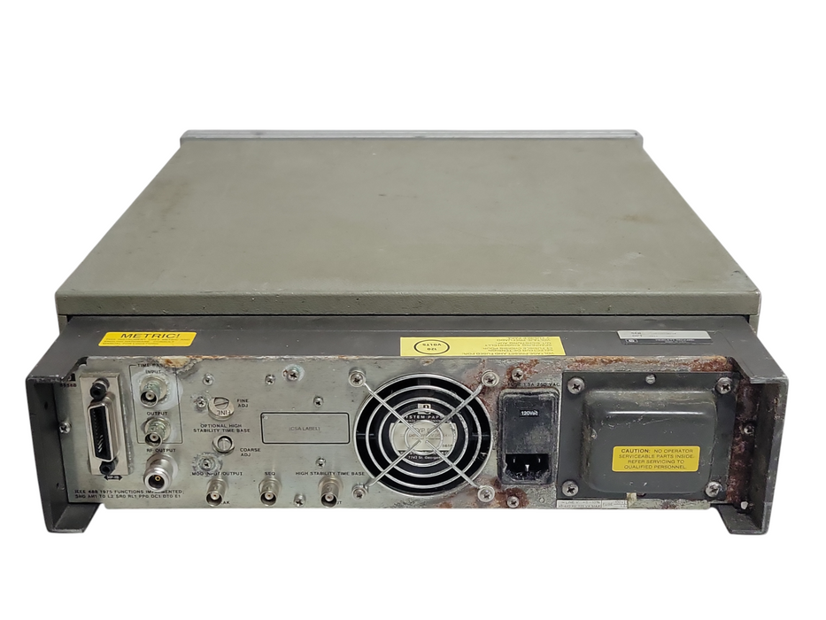 HP 8656B signal Generator 0.1-990MHz, READ
