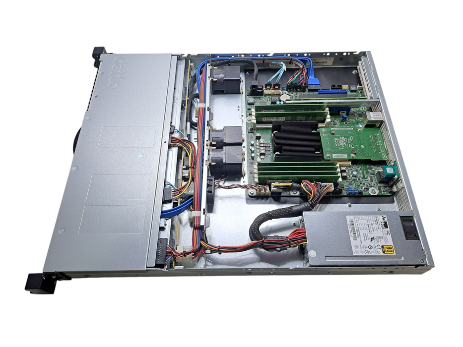 Datto Siris 4 S4P4 4x 3.5" | Xeon D-2143IT @2.20GHz, 48GB DDR4, No HDD's