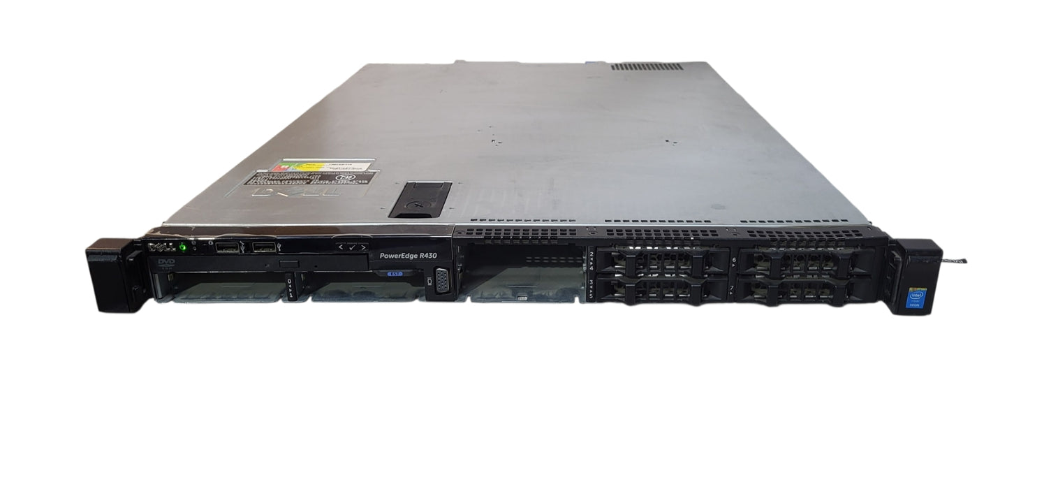Dell PowerEdge R430 Server Xeon E5-2620 V3 | 16GB DDR4 |No HDD|H730 Mini|2x550W