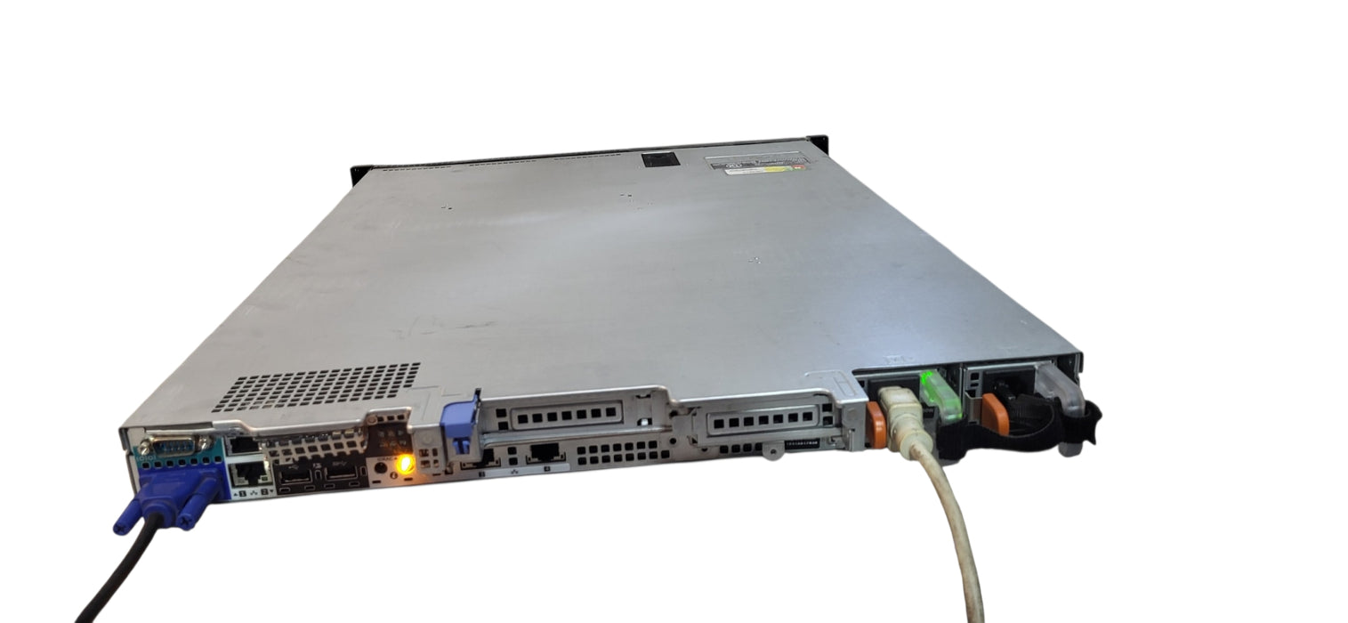 Dell PowerEdge R430 Server Xeon E5-2620 V3 | 16GB DDR4 |No HDD|H730 Mini|2x550W