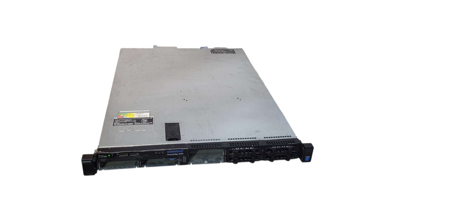 Dell PowerEdge R430 Server Xeon E5-2620 V3 | 16GB DDR4 |No HDD|H730 Mini|2x550W