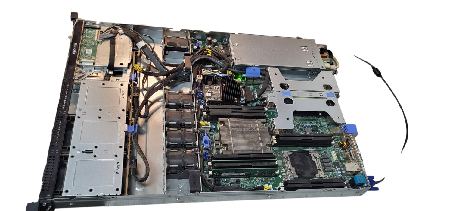 Dell PowerEdge R430 Server Xeon E5-2620 V3 | 16GB DDR4 |No HDD|H730 Mini|2x550W