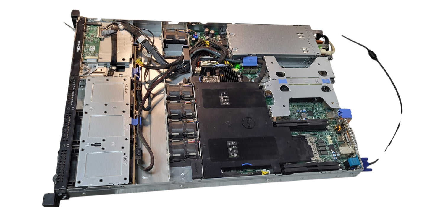 Dell PowerEdge R430 Server Xeon E5-2620 V3 | 16GB DDR4 |No HDD|H730 Mini|2x550W