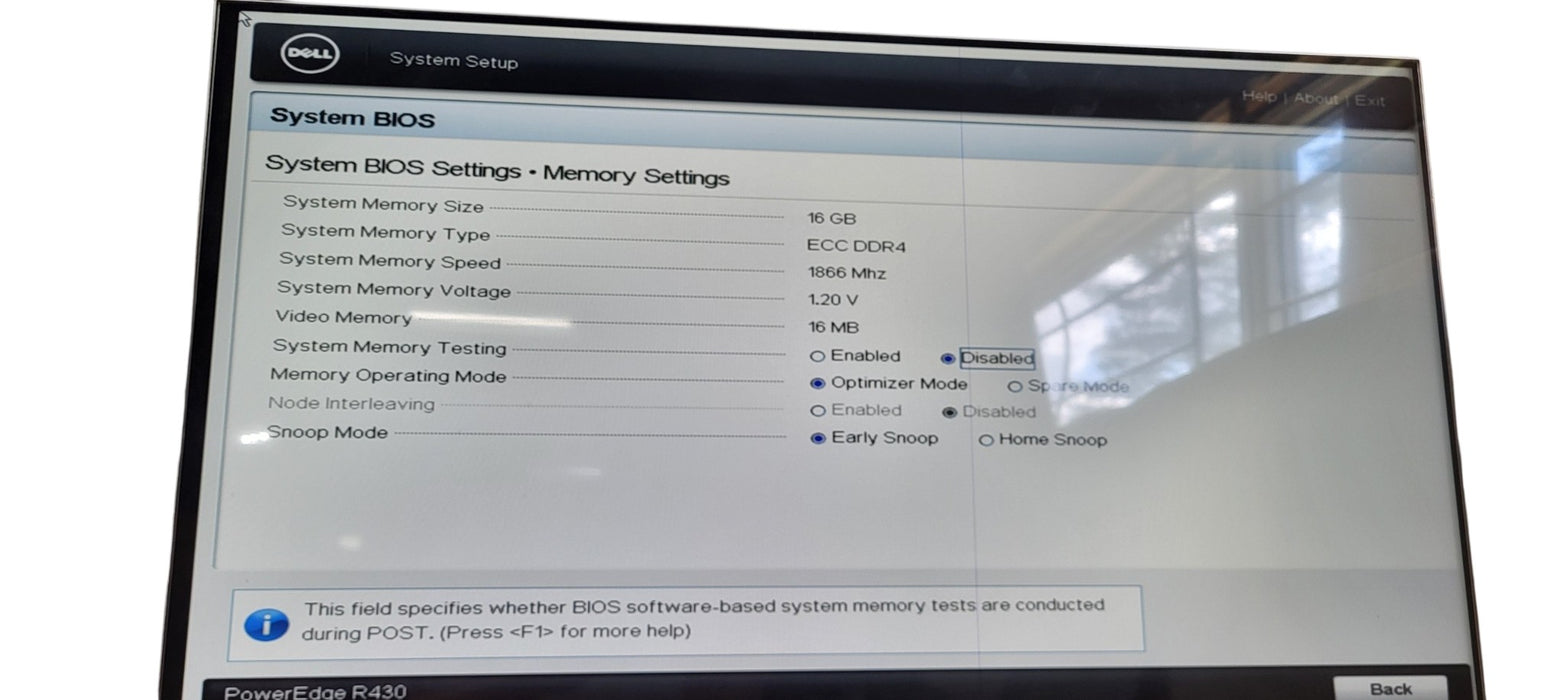 Dell PowerEdge R430 Server Xeon E5-2620 V3 | 16GB DDR4 |No HDD|H730 Mini|2x550W