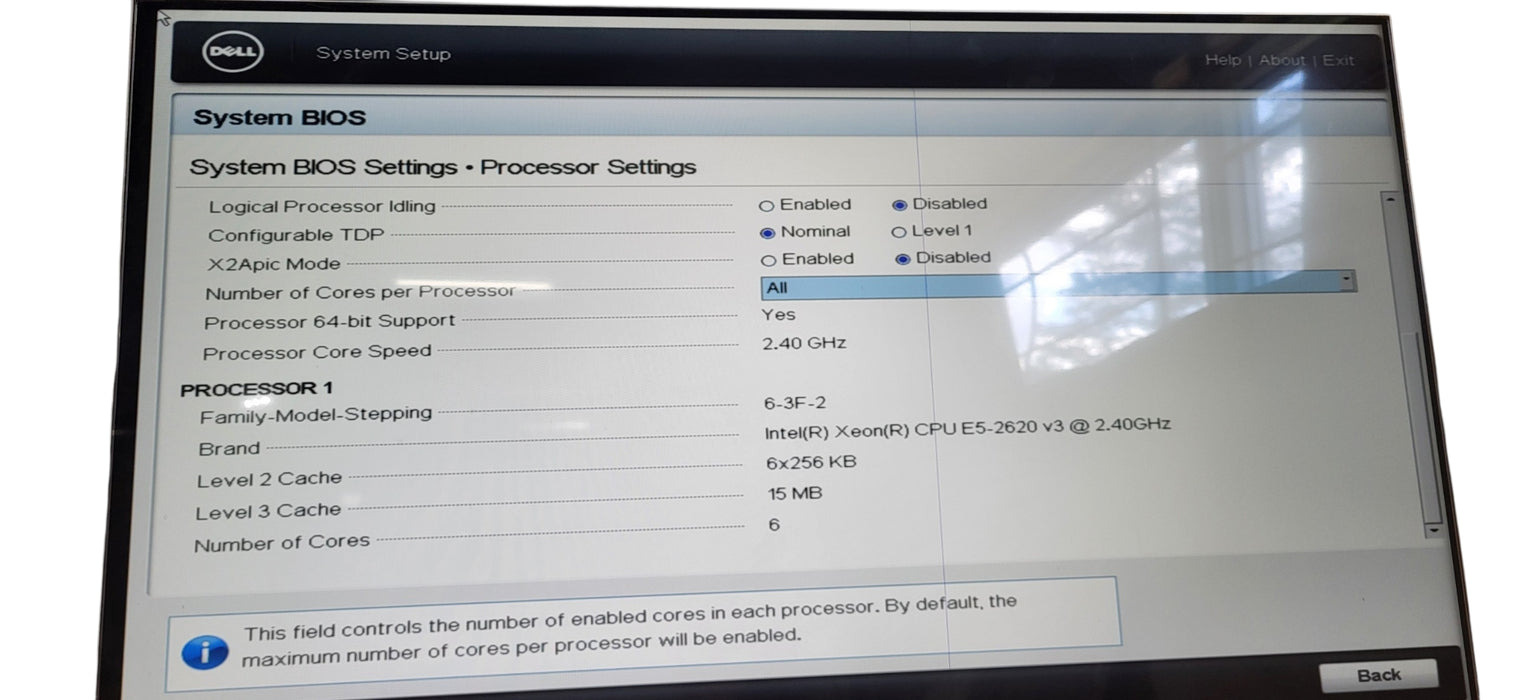 Dell PowerEdge R430 Server Xeon E5-2620 V3 | 16GB DDR4 |No HDD|H730 Mini|2x550W