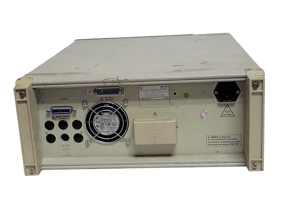 Philips PM 3340 2GHz digitizing oscilloscope, READ