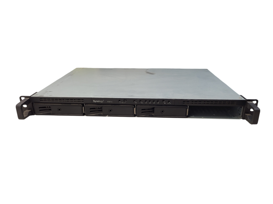 Synology RS816 4-bay NAS RackStation w/ 3x 1TB HDD