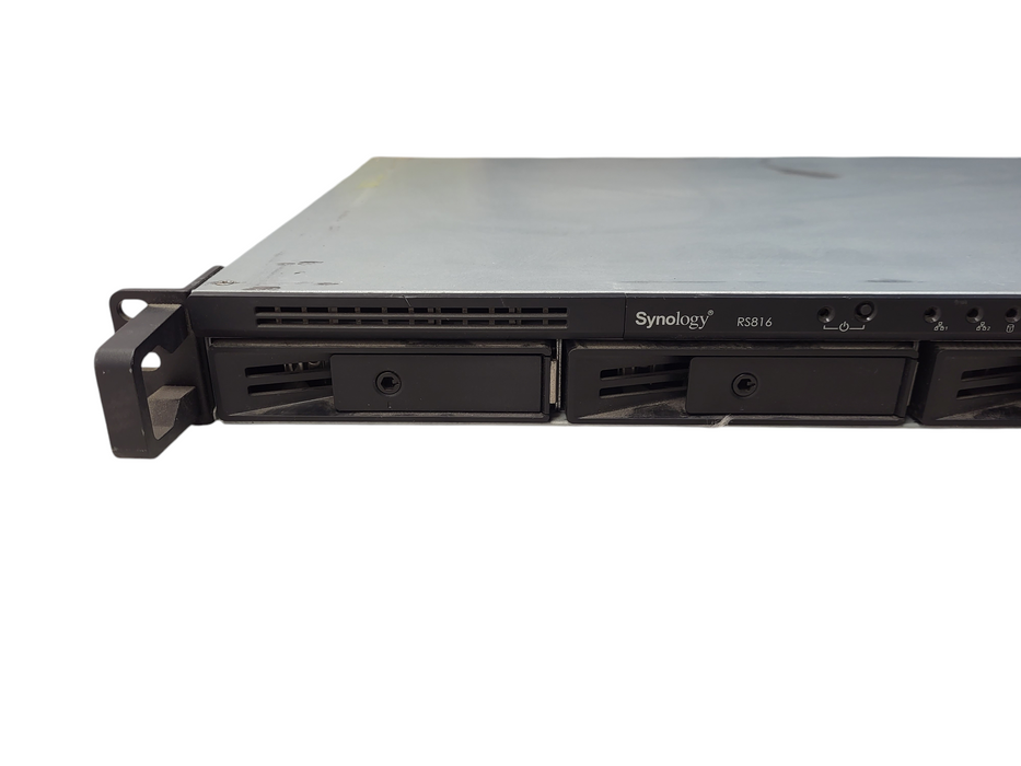 Synology RS816 4-bay NAS RackStation w/ 3x 1TB HDD