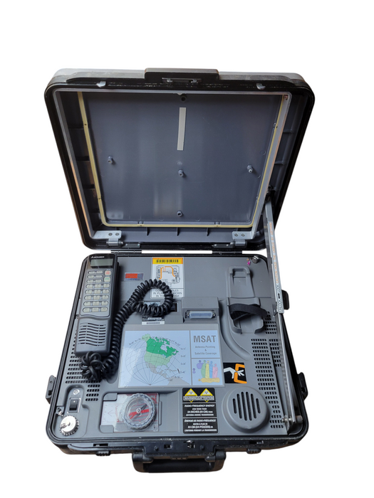 MITSUBISHI ST150A MSAT PORTABLE SATELLITE PHONE SYSTEM (READ)