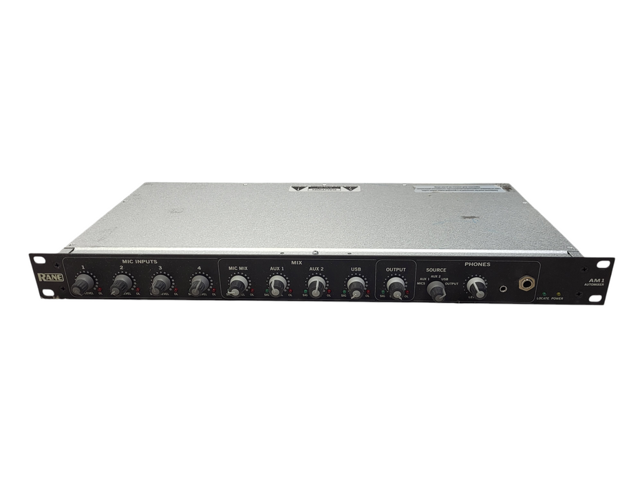Rane AM1 Automixer New 48hz Output USB Great For Upstreaming