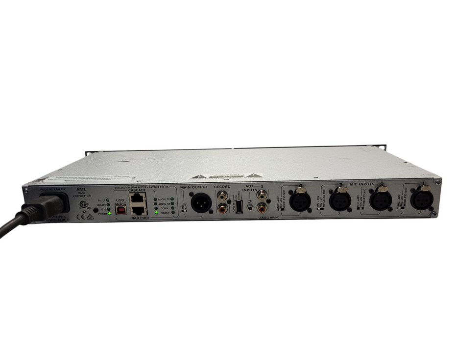 Rane AM1 Automixer New 48hz Output USB Great For Upstreaming