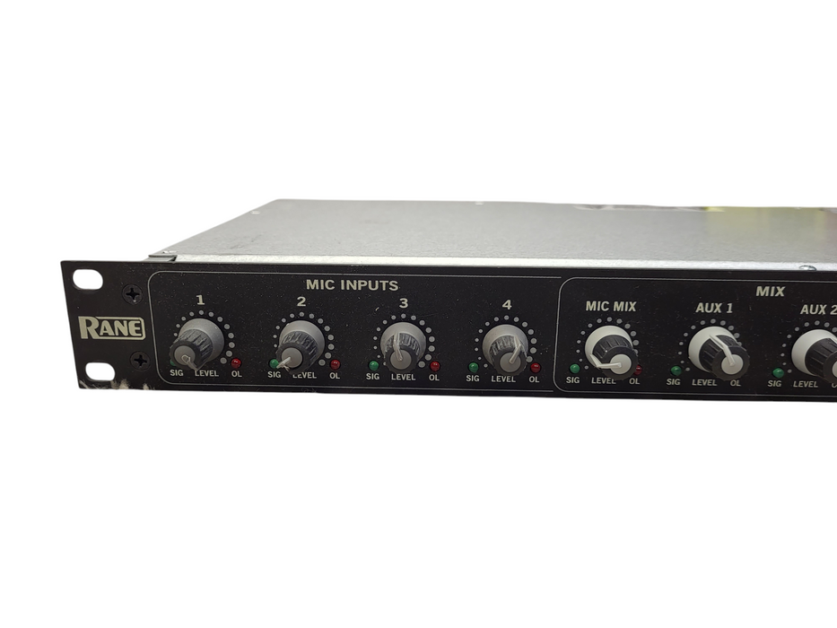 Rane AM1 Automixer New 48hz Output USB Great For Upstreaming