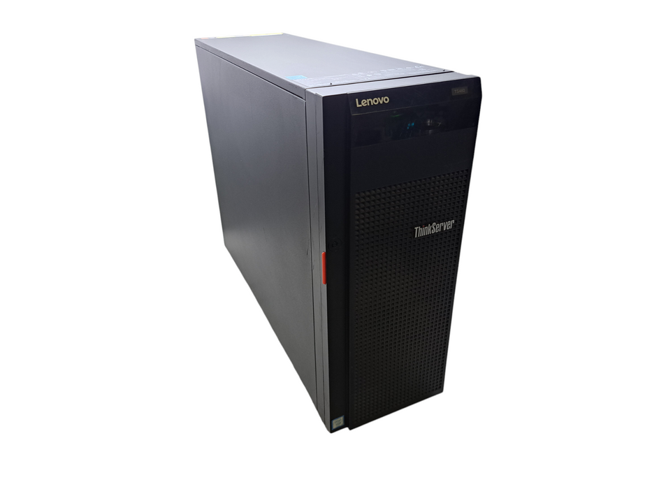 Lenovo ThinkServer TS460 8x 2.5" | Xeon E3-1240 v6, 8GB ECC DDR4, 9340-8i RAID