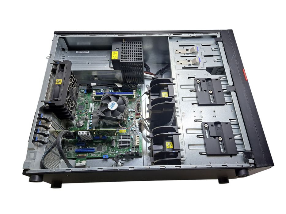 Lenovo ThinkServer TS460 8x 2.5" | Xeon E3-1240 v6, 8GB ECC DDR4, 9340-8i RAID