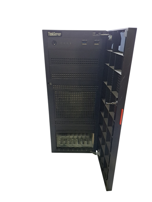 Lenovo ThinkServer TS460 8x 2.5" | Xeon E3-1240 v6, 8GB ECC DDR4, 9340-8i RAID