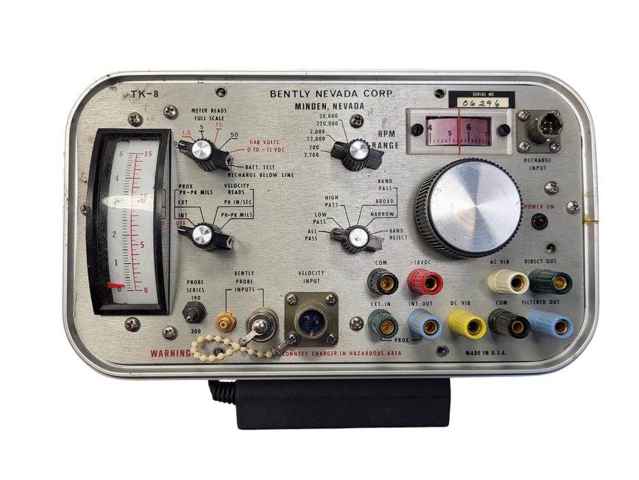 Bently Nevada TK-8 Tester READ