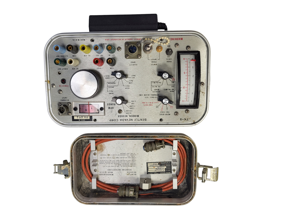 Bently Nevada TK-8 Tester READ