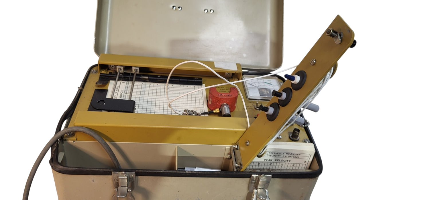 Scientific Atlanta 2520 Vibration Signature Analyzer | READ