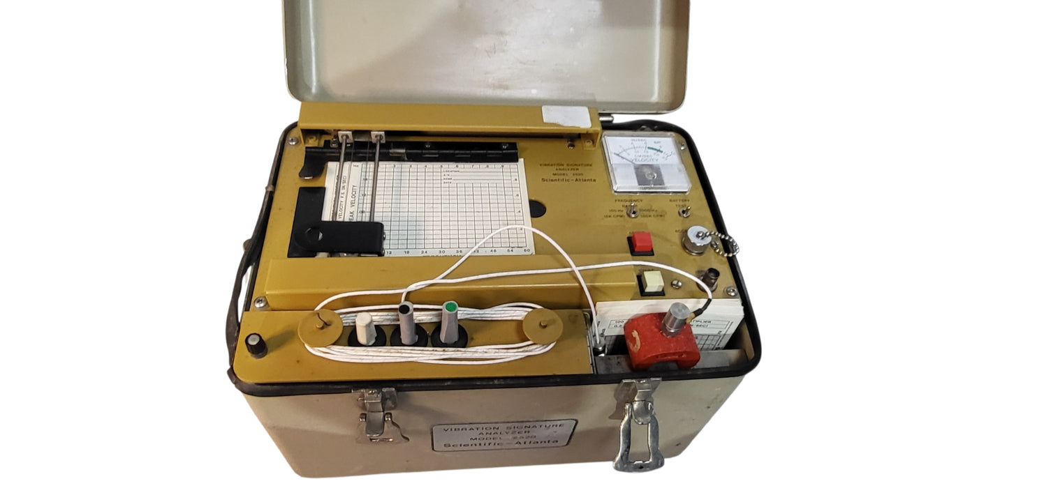 Scientific Atlanta 2520 Vibration Signature Analyzer | READ