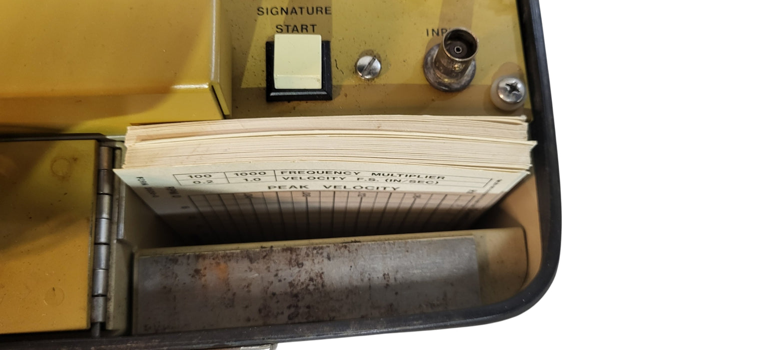 Scientific Atlanta 2520 Vibration Signature Analyzer | READ