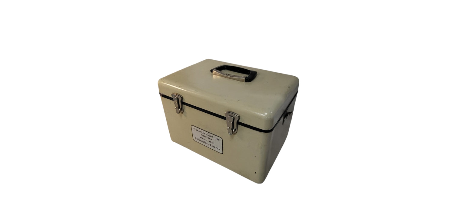 Scientific Atlanta 2520 Vibration Signature Analyzer | READ