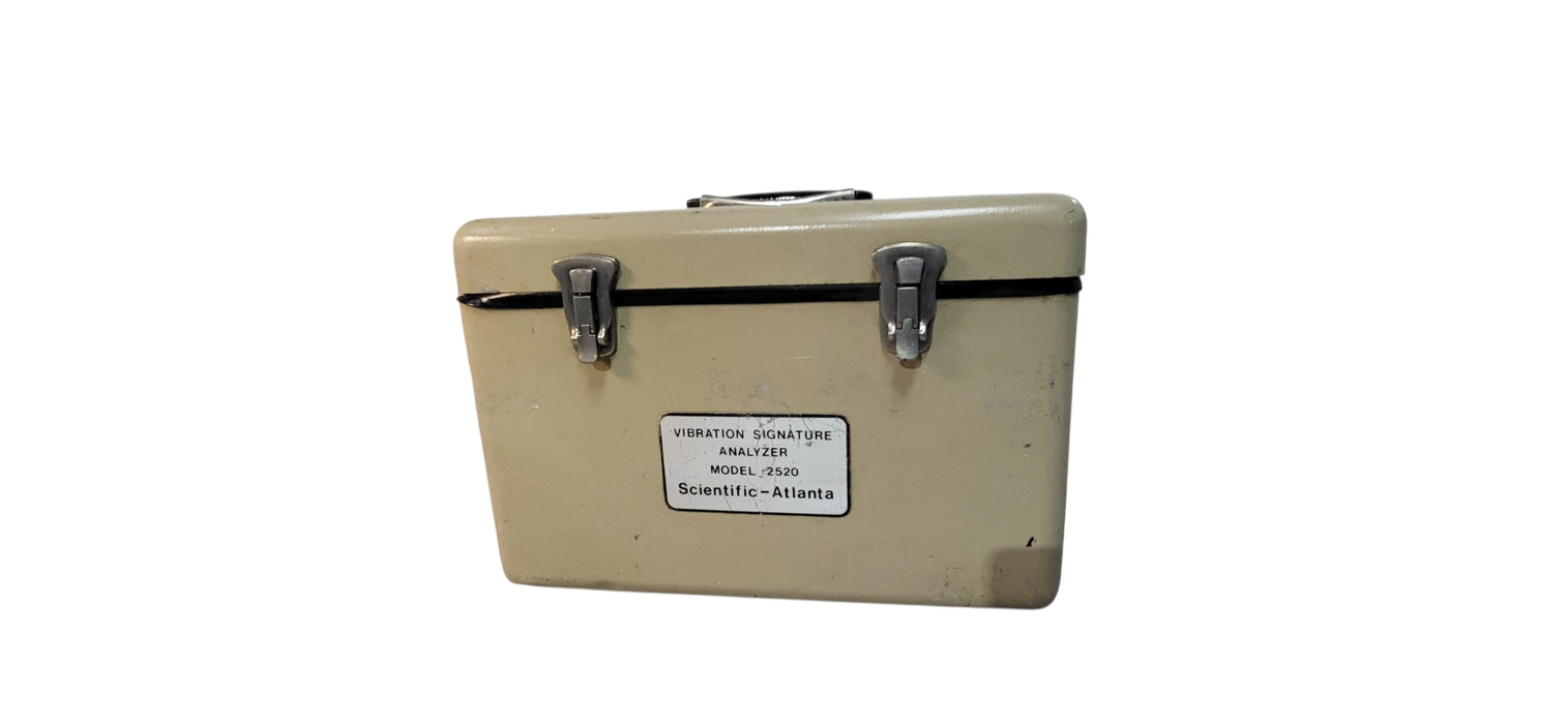 Scientific Atlanta 2520 Vibration Signature Analyzer | READ