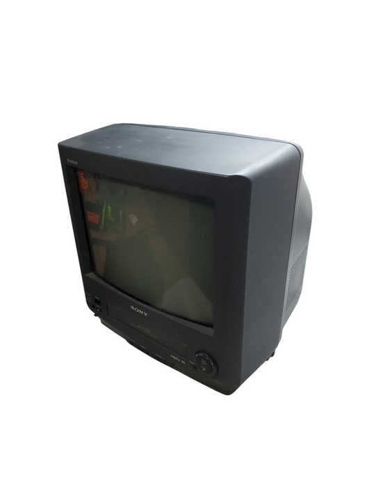 Sony Trinitron KV-13VM30 Color Video TV *READ*