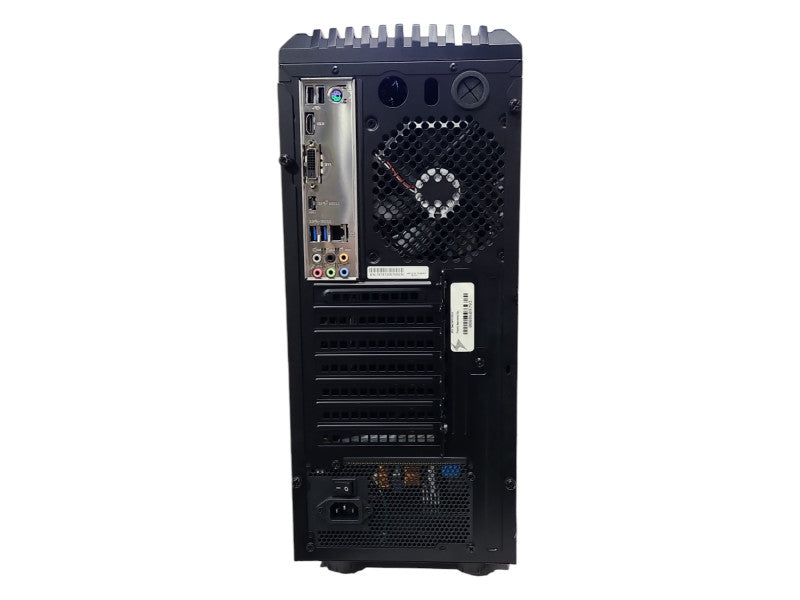 Custom PC/ASUS Z170-E, i7-6700 3.40GHz, 16GB DDR4, 256GB NVMe