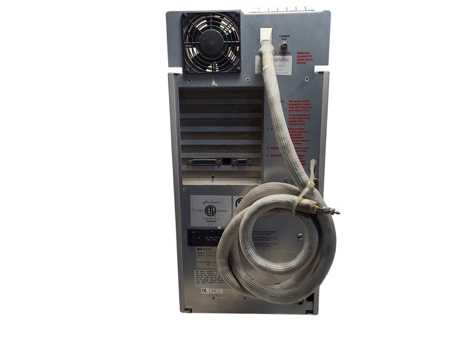 HP G1901-60500 purge and trap analytical instrument READ