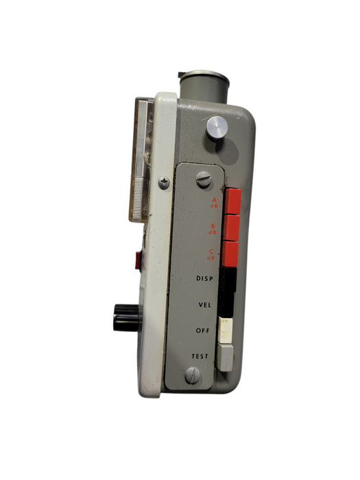 Vintage Mechanalysis Model 308 Vibration sound level Meter