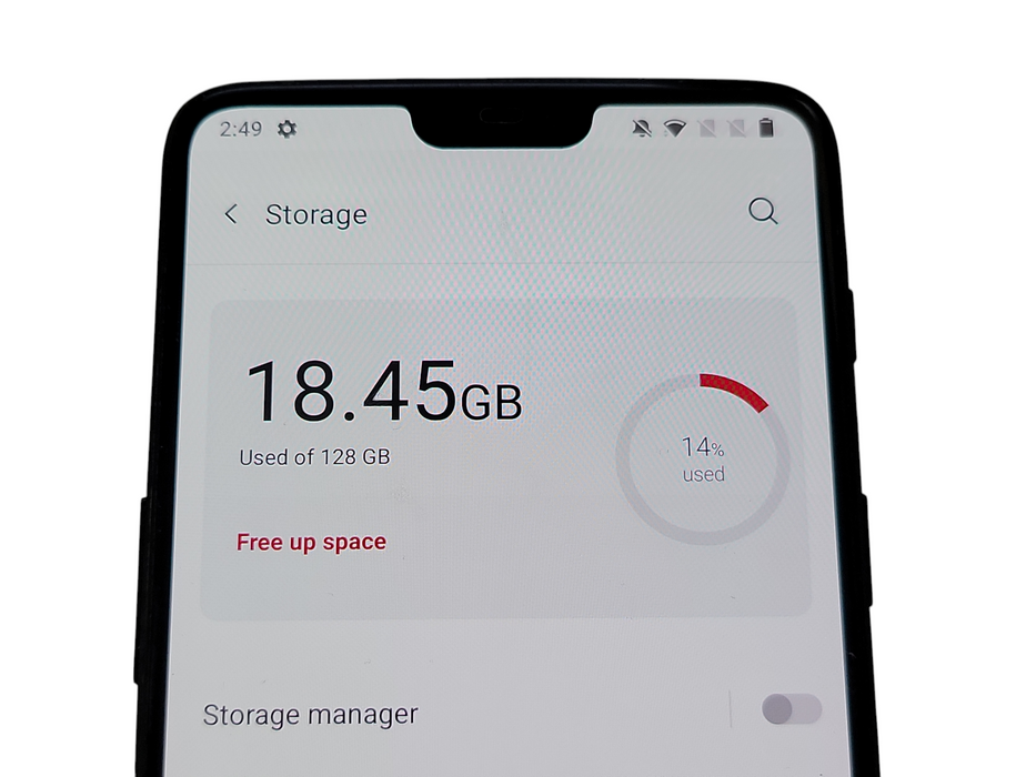 OnePlus 6 - 128GB - Black [A6000]