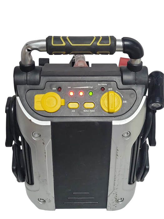 Stanley 450 Amp Instant Starting Power Jump-Start System, READ